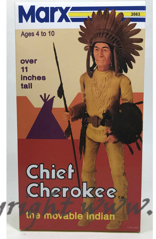 MOD Chief Cherokee Rare Yellow Box