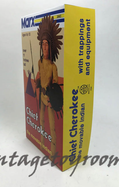 MOD Chief Cherokee Rare Yellow Box