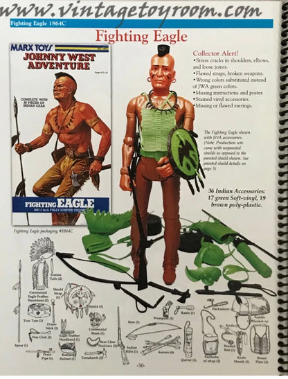 Module 1 The Johhny West Adventure Series Illustration Guide to Marx Figures! Spiral edition