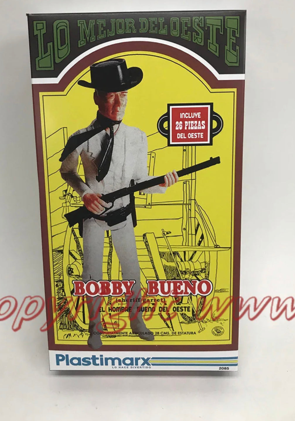 Plastimarx Bobby Bueno Box – Vintage Toy Room