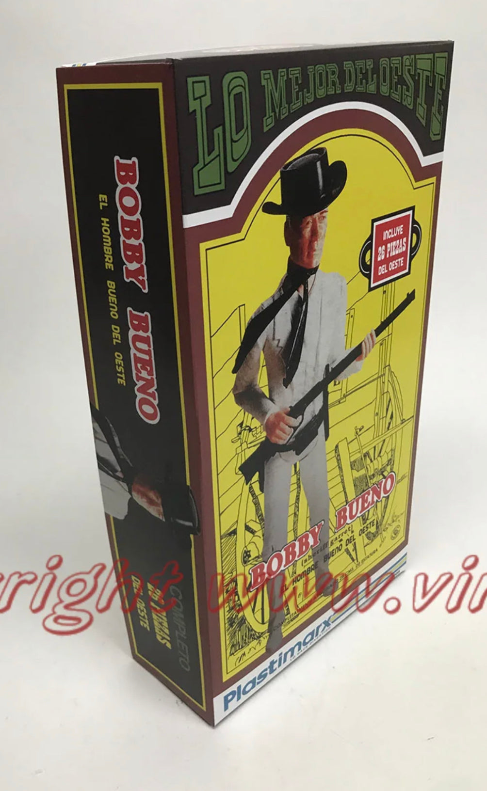 Plastimarx Bobby Bueno Box – Vintage Toy Room
