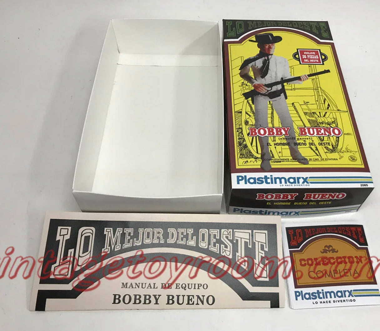 Plastimarx Bobby Bueno Box