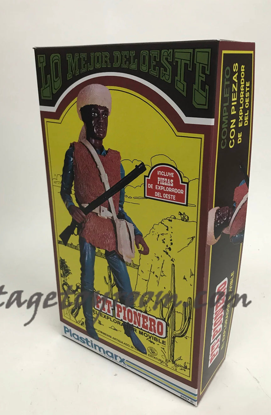 JED GIBSON FRONTIER SCOUT FROM JOHNNY WEST TERRITORY 12 JED GIBSON FRONTIER SCOUT FROM JOHNNY WEST TERRITORY 12