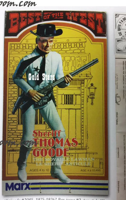 Sheriff Goode BOTW Gold Stars