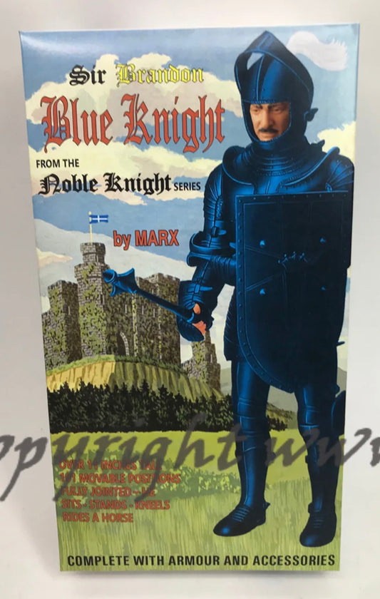 Sir Brandon the Blue Knight Box