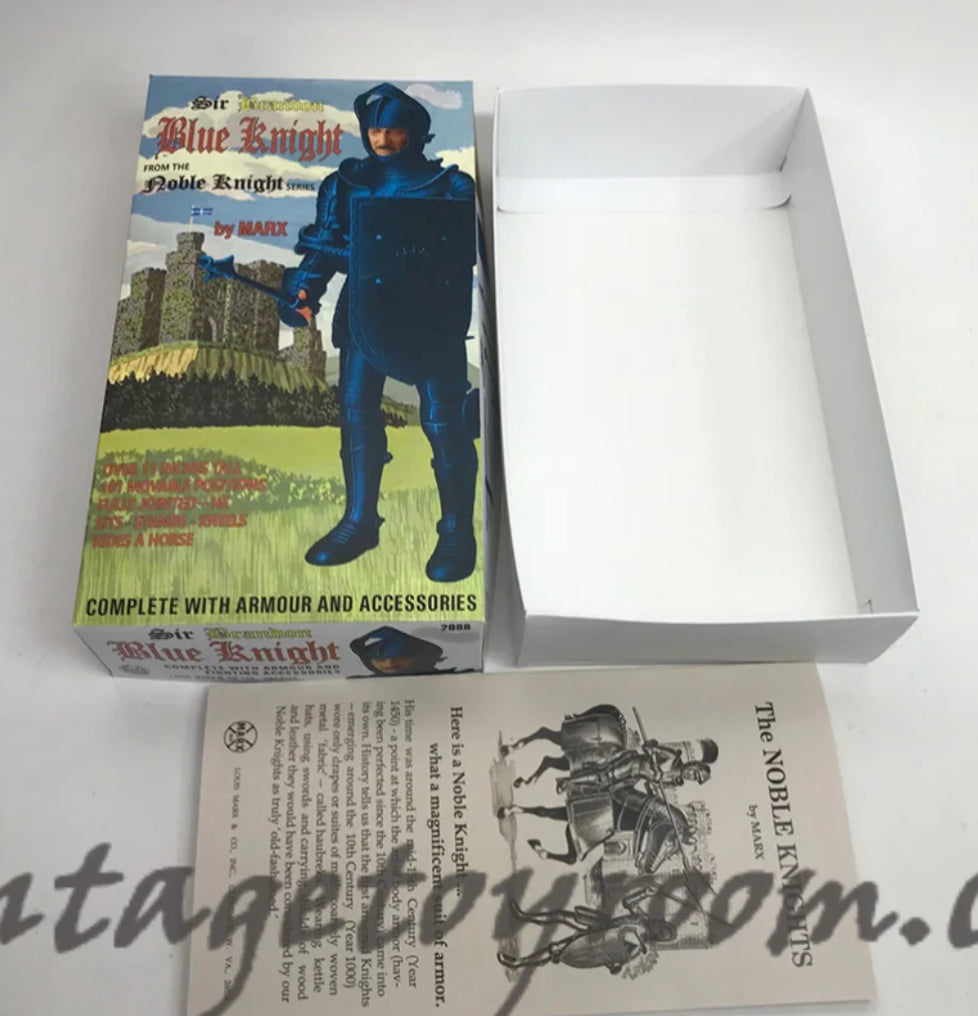 Sir Brandon the Blue Knight Box