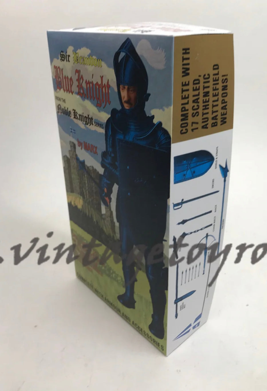 Sir Brandon the Blue Knight Box