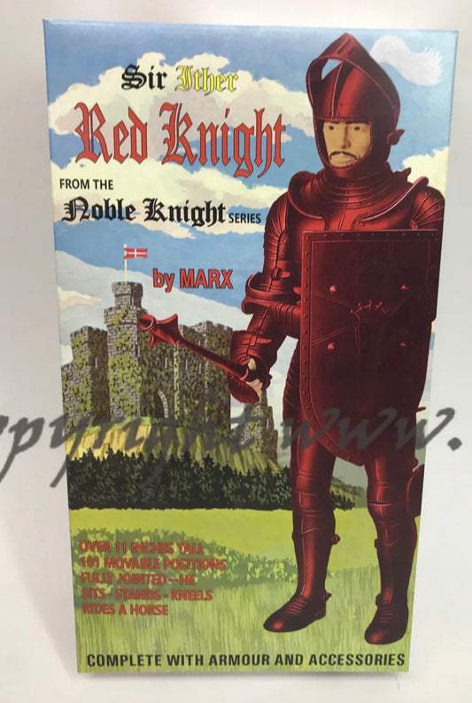 Sir Ither the Red Knight Box