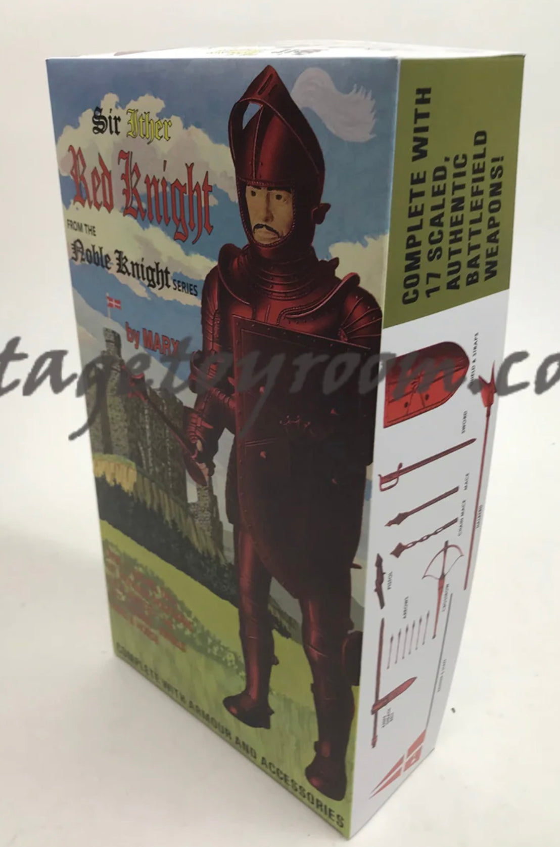 Sir Ither the Red Knight Box