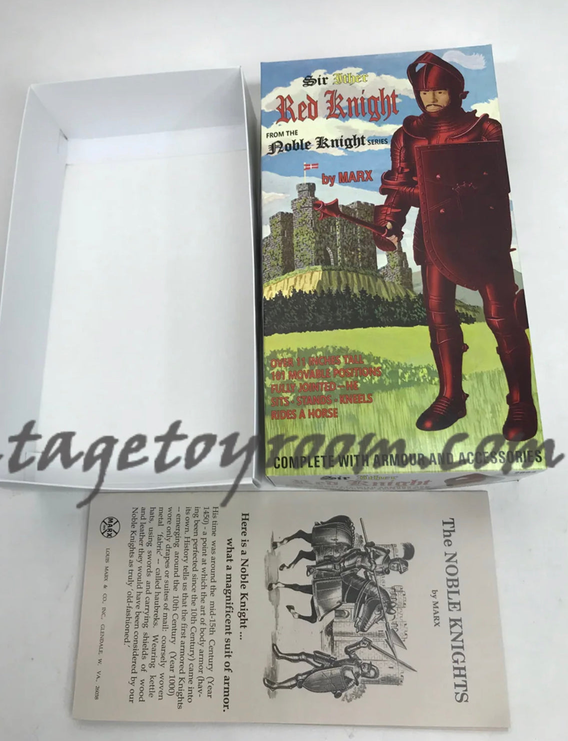 Sir Ither the Red Knight Box