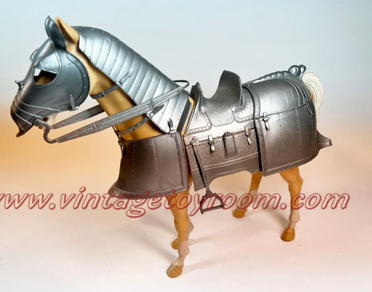 Valor The Silver Knights Horse
