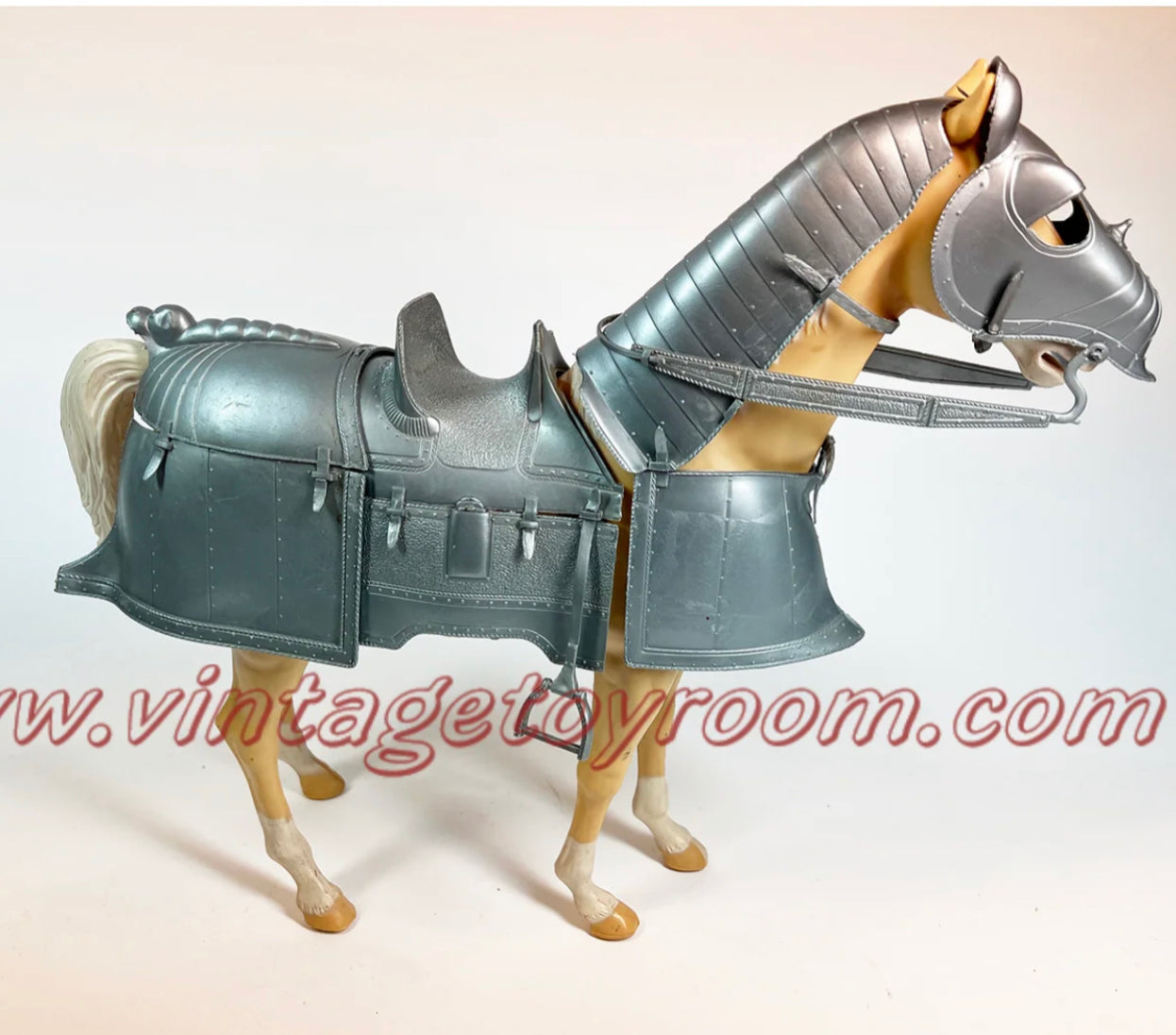 Valor The Silver Knights Horse