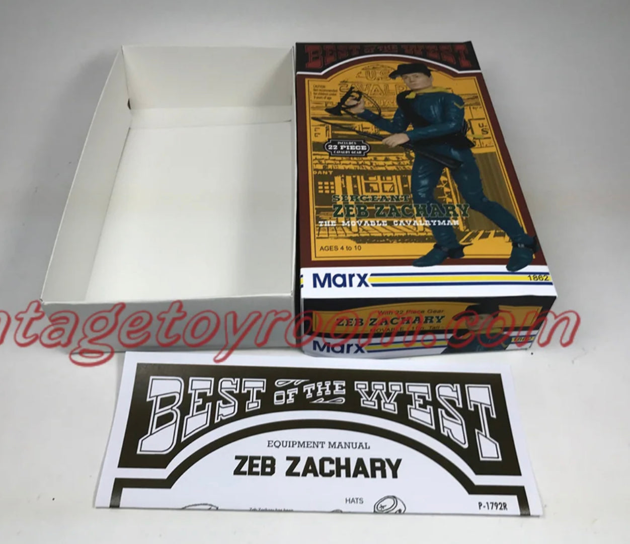 Zeb Zachary Best of  the West Box