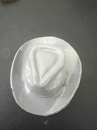 Marx Recast Soft Vinyl Cowboy Hat