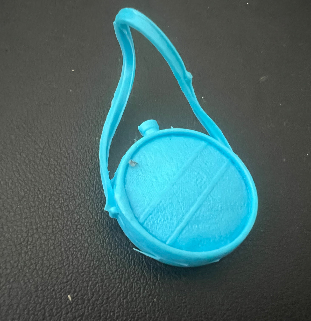 Marx Recast Soft Vinyl Cowboy Canteen