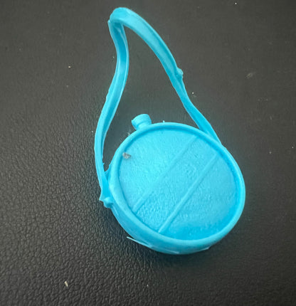 Marx Recast Soft Vinyl Cowboy Canteen