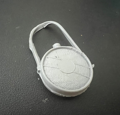 Marx Recast Soft Vinyl Cowboy Canteen