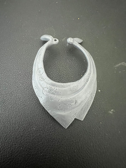 Marx Recast Soft Vinyl Cowboy Neckerchief