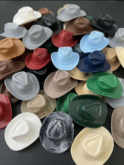 Marx Recast Soft Vinyl Cowboy Hat