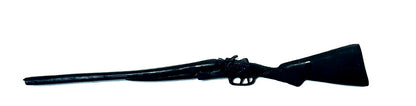 CXR PVC Soft Plastic Double Barrel Shotgun!