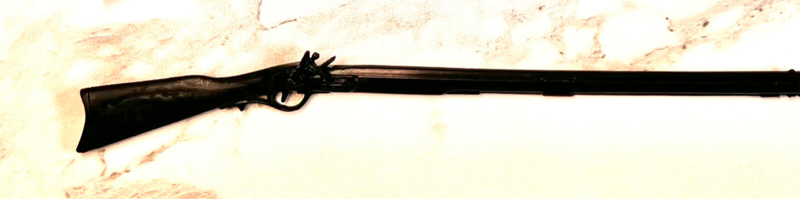 CXR PVC Soft Plastic Kentucky Flintlock Scout Rifle