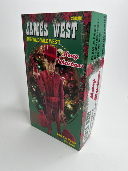 Christmas James West Box