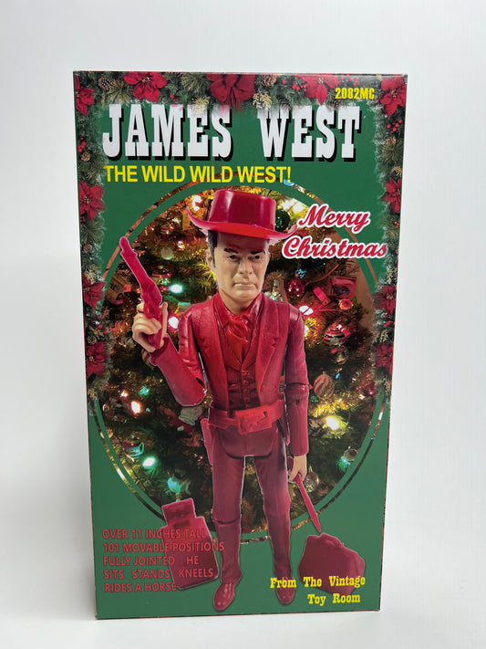 Christmas James West Box