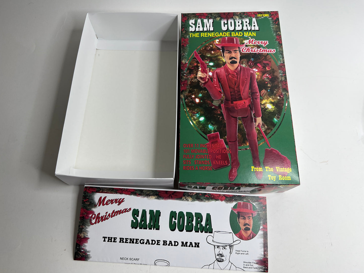 Christmas Sam Cobra Box