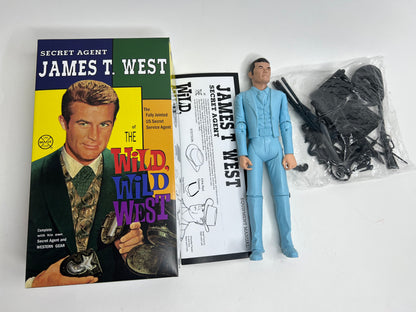 James West Boxed Custom from Wild Wild West !