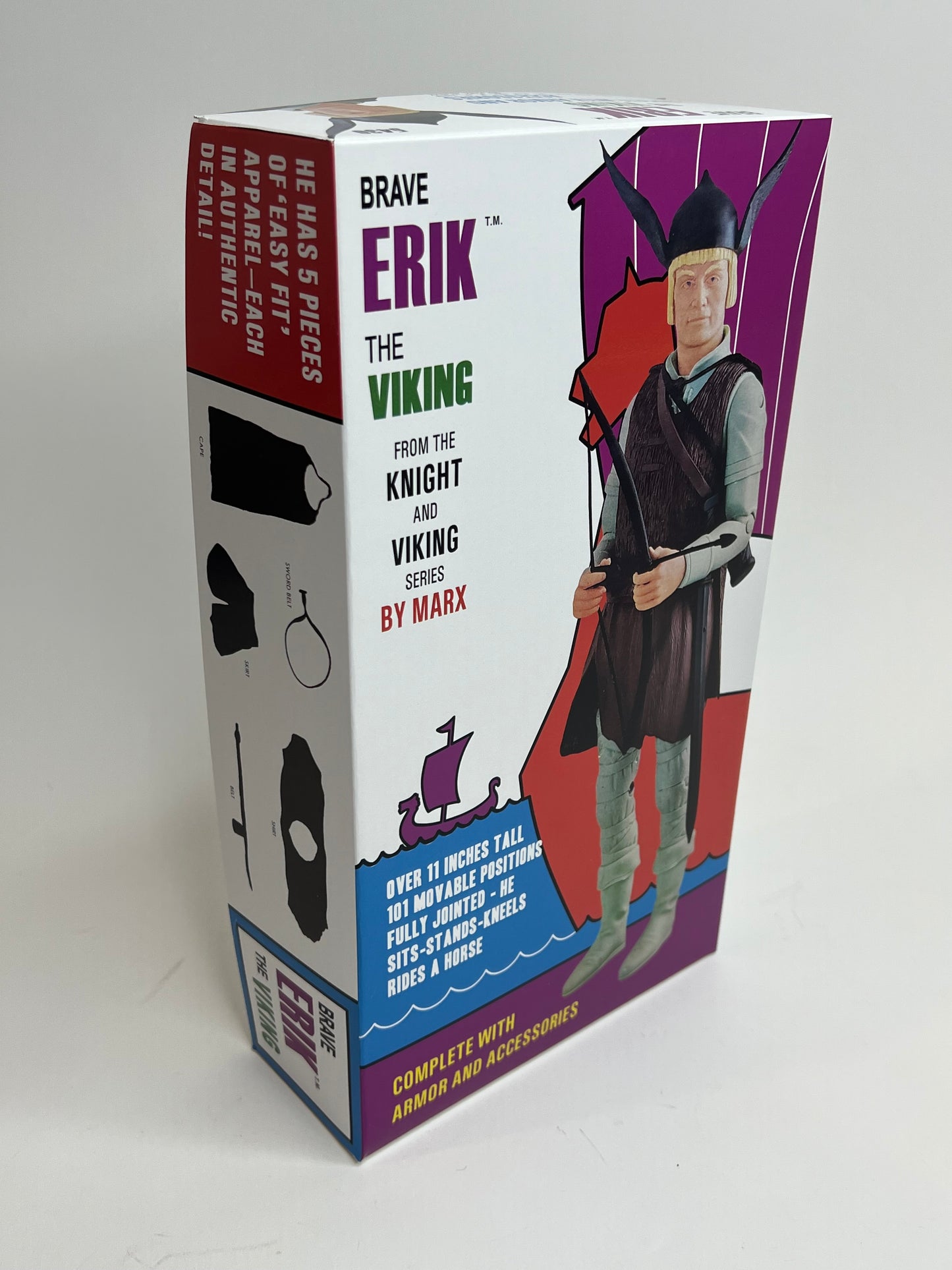 Brave Erik the Viking Box