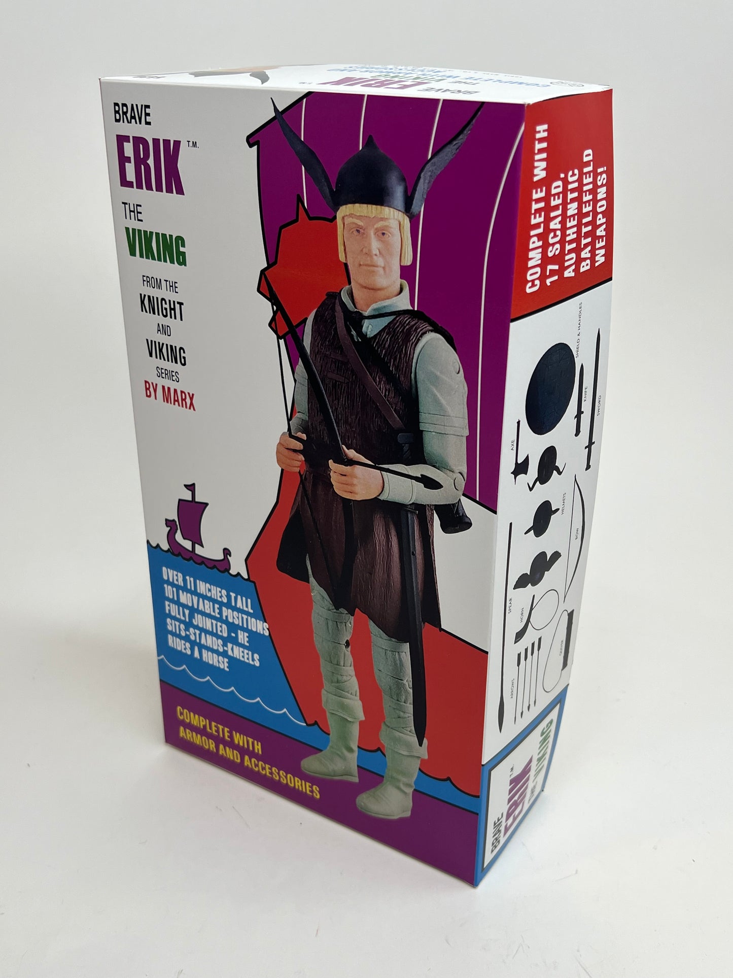Brave Erik the Viking Box