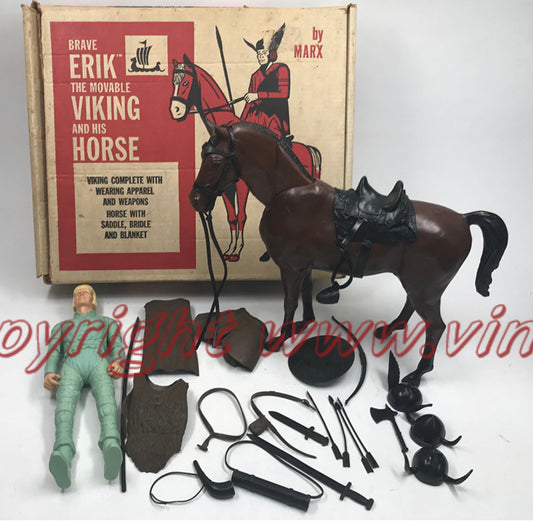 Erik the Viking and Viking Horse Combo