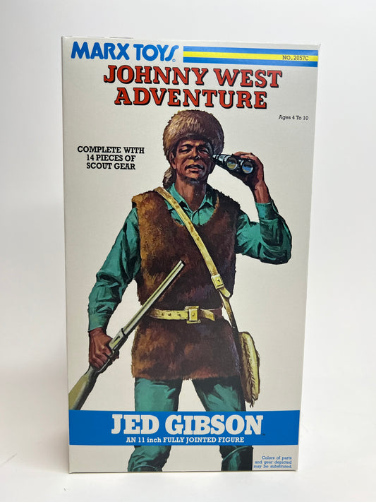 Johnny West Adventure Jed Gibson Box