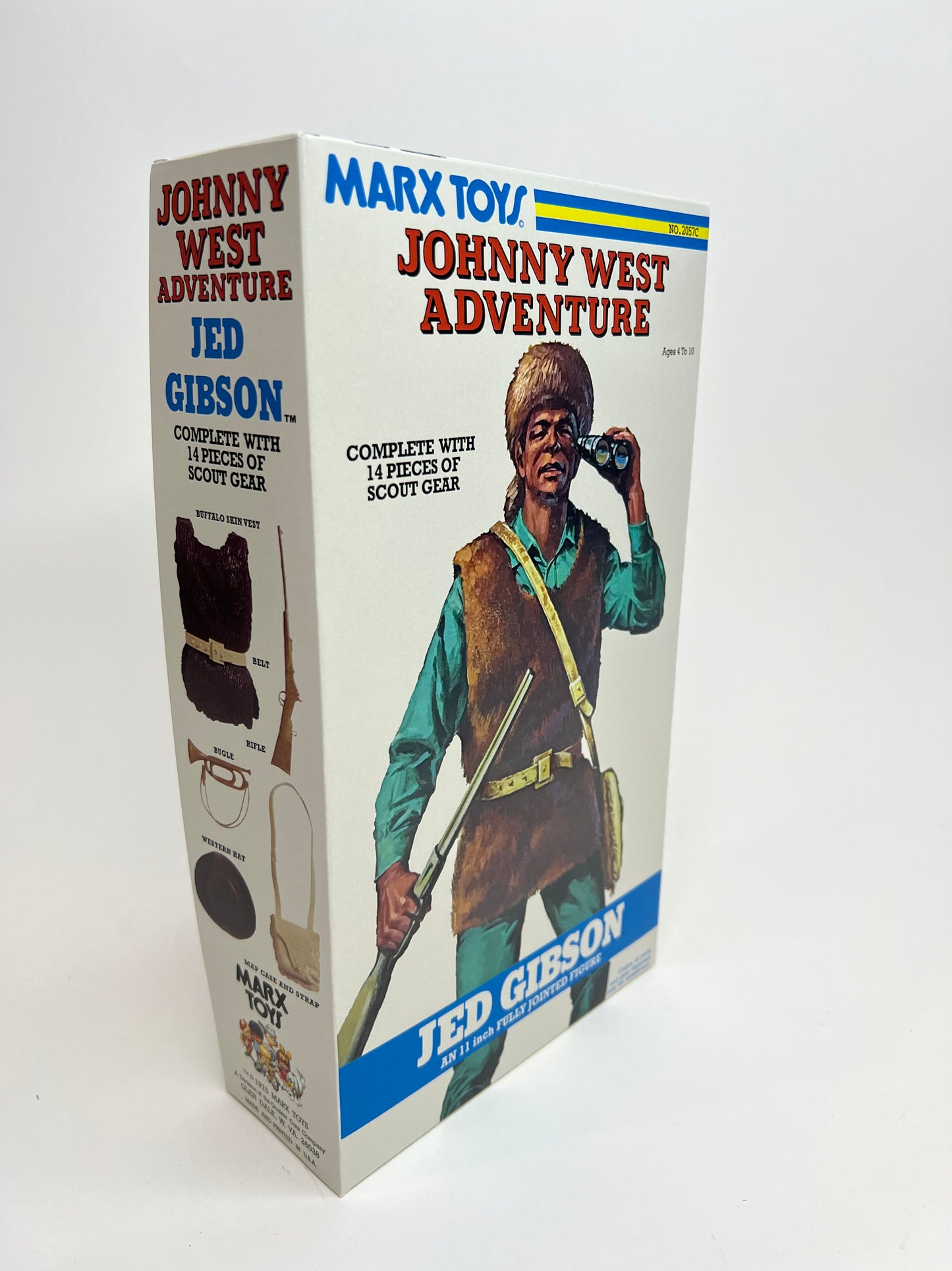 Johnny West Adventure Jed Gibson Box