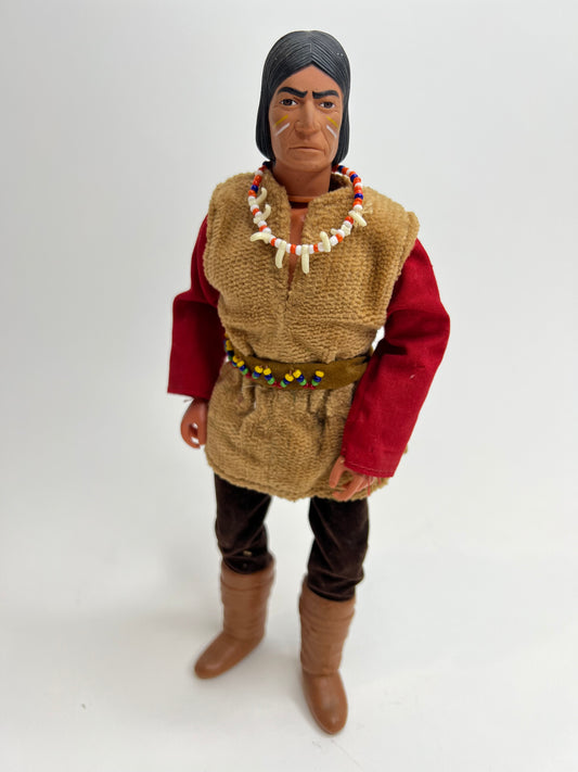 Lone Ranger Red Sleeves Indian figure