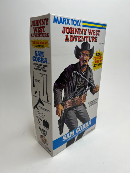 Johnny West Adventure Quick Draw QD Sam Cobra Box