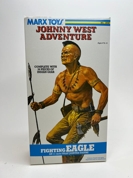 Johnny West Adventure Fighting Eagle Box