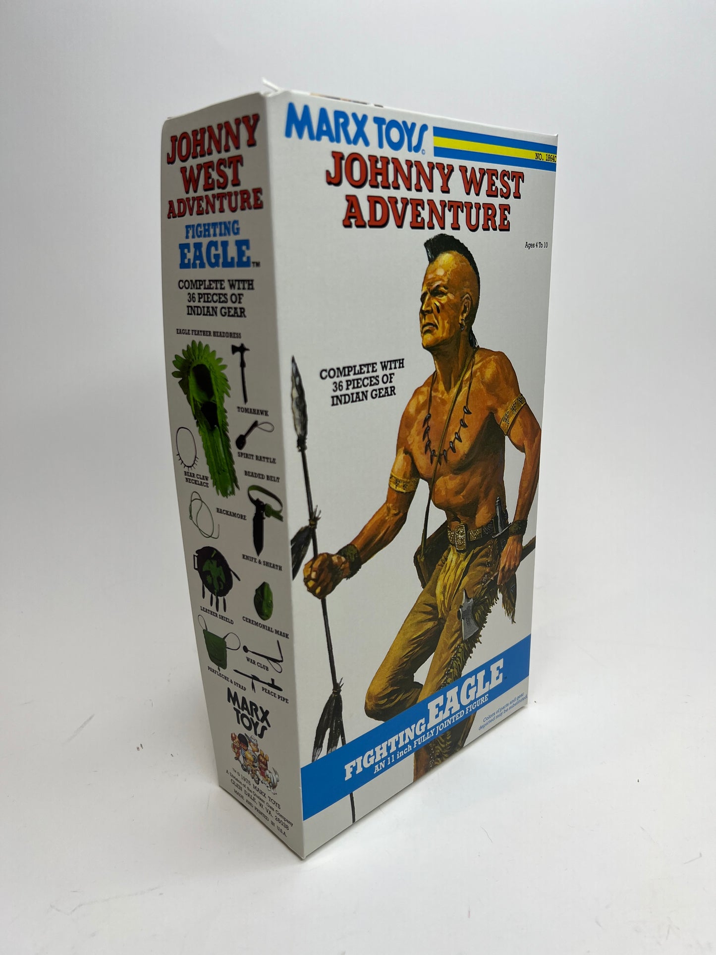 Johnny West Adventure Fighting Eagle Box