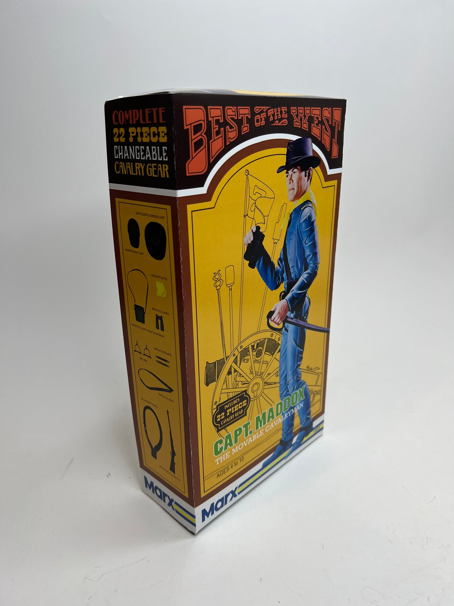 Captain Maddox Early edition Best of  the West Box