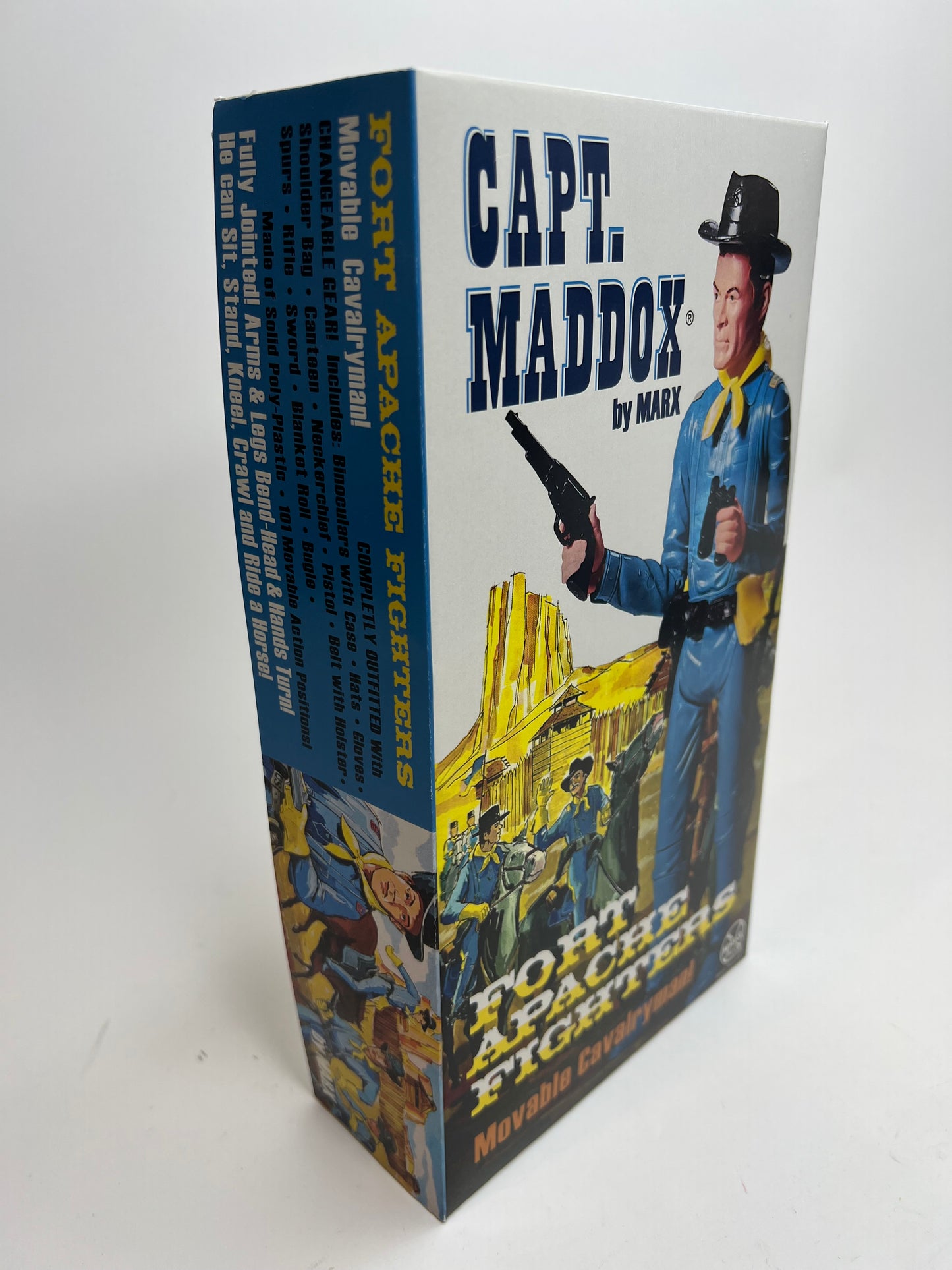 Captain Maddox Fort Apache Fighters