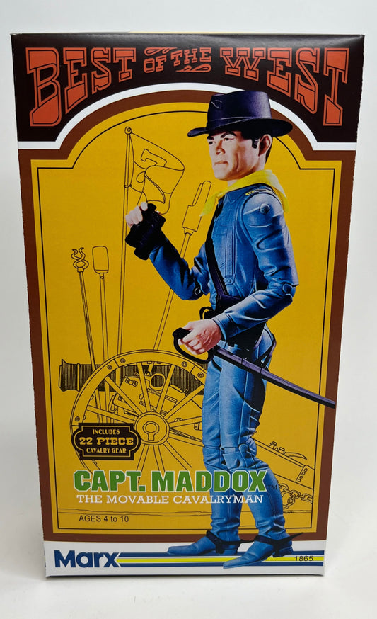 Captain Maddox Early edition Best of  the West Box