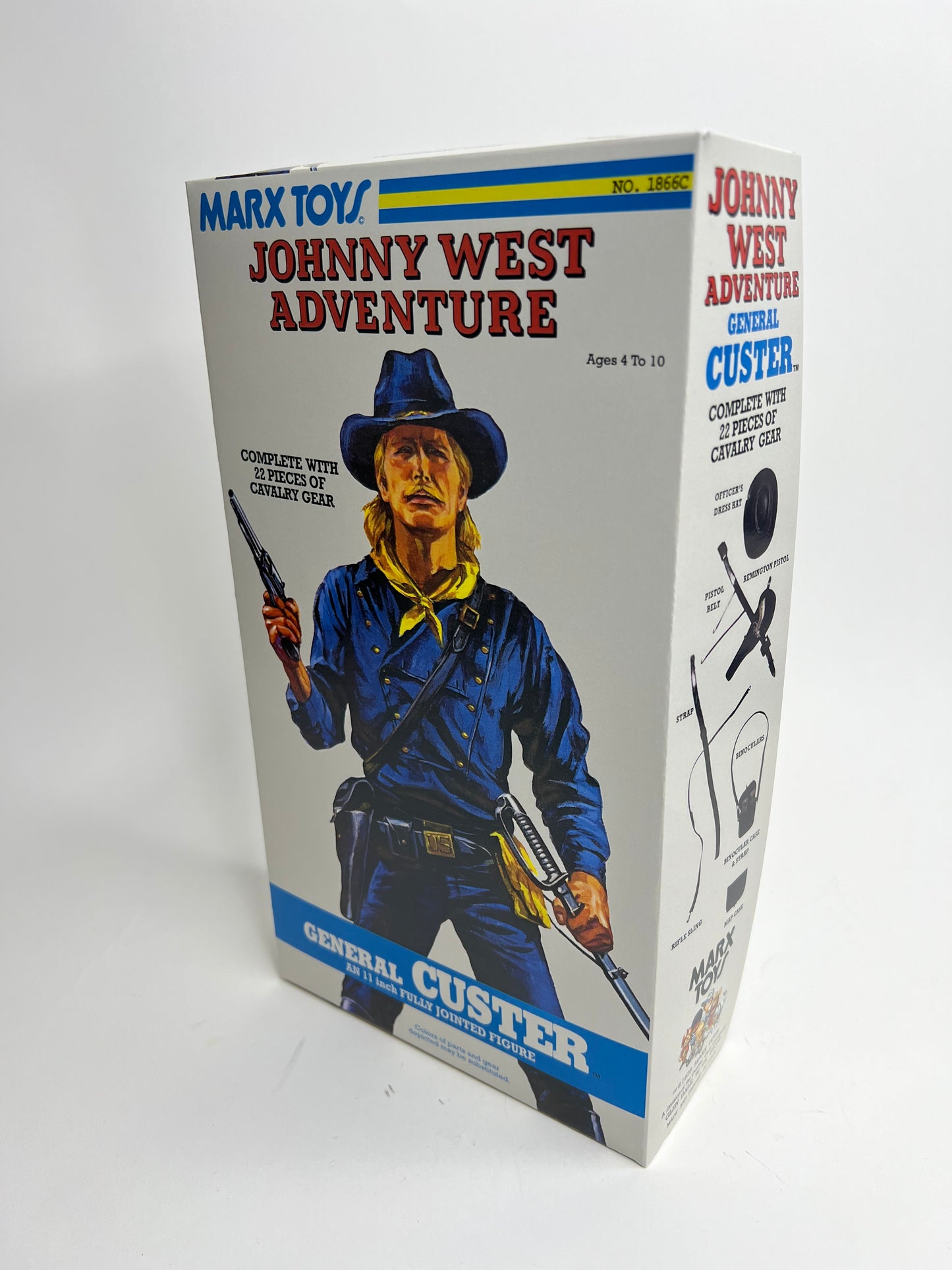Johnny West Adventure Genetal Custer Box
