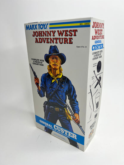 General Custer Johnny West Adventure Box