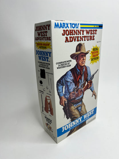 Johnny West Adventure Quick Draw QD Johnny Wes Box