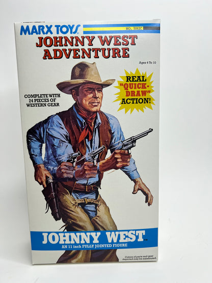 Johnny West Adventure Quick Draw QD Johnny West Box