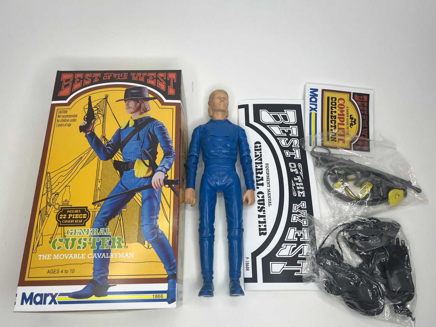 General Custer Best of The West