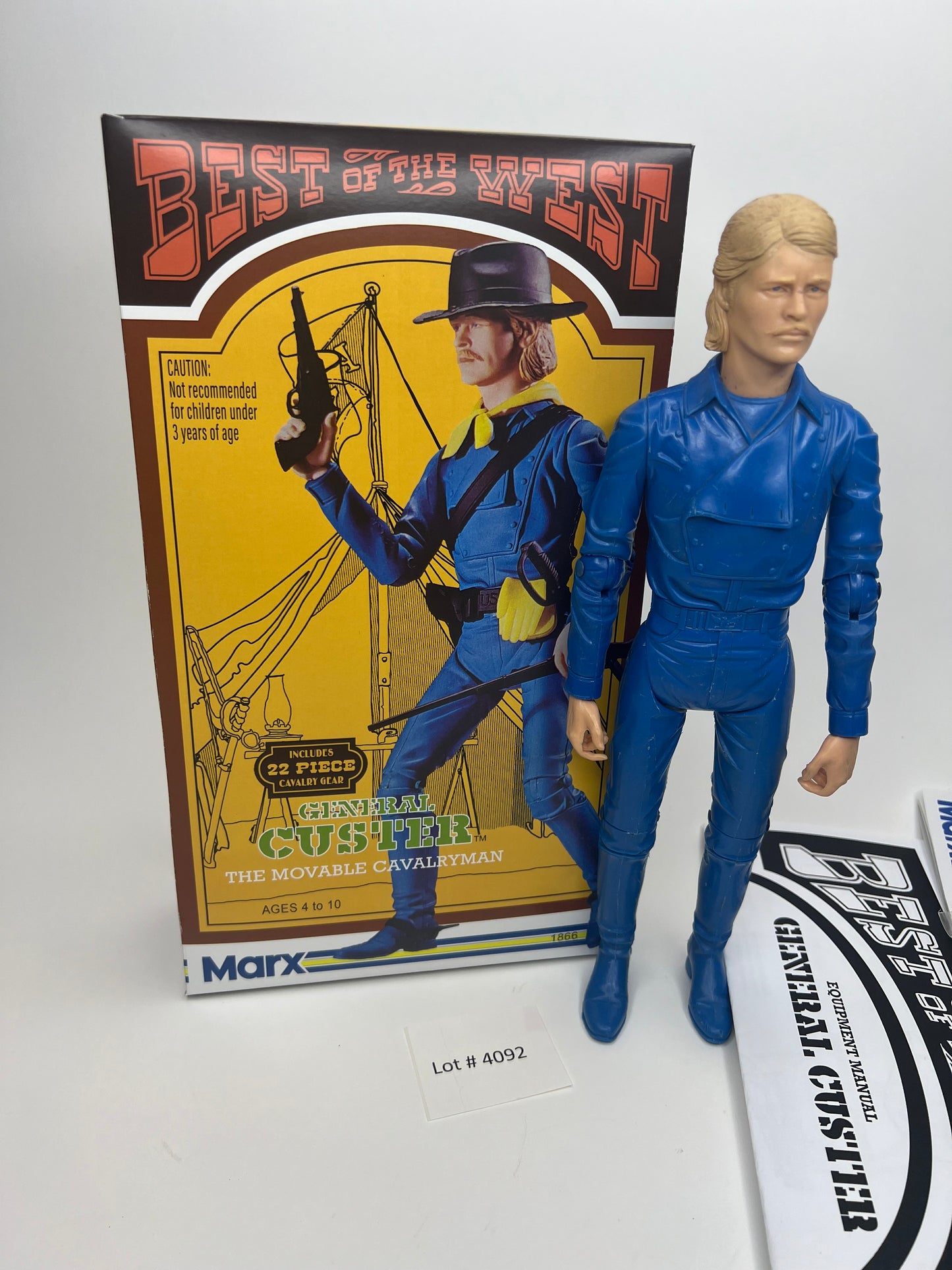 General Custer Best of The West