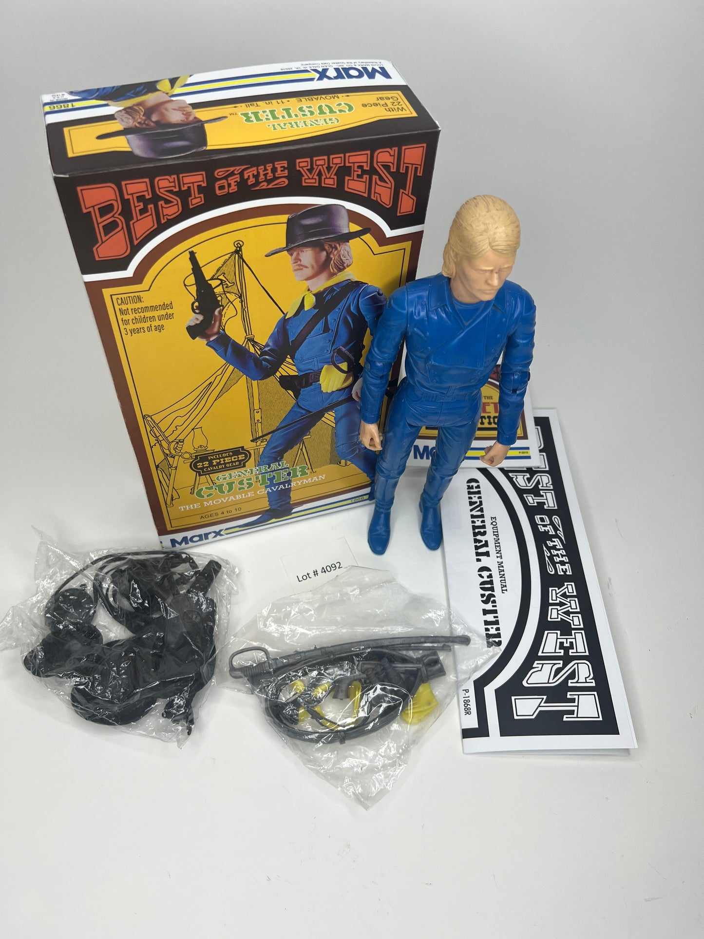 General Custer Best of The West