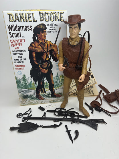Daniel Boone The Wilderness Scout Custom
