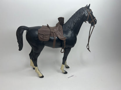 Black Thunderbolt Horse